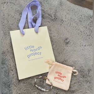 Little Words Project Family bracelet